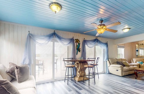 Putnam Hall House | Waterfront Estate - Dock, Hot tub, & Views