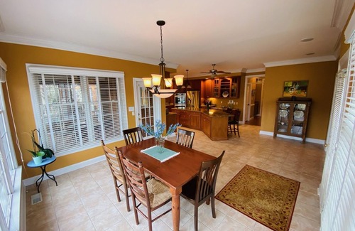 Spotsylvania House | Waterfront Executive Retreat House
