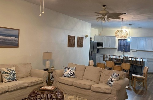 Cameron Parish House | Waterfront Family Beach House Escape