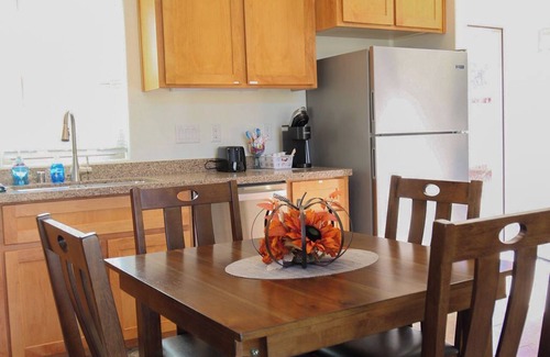 Kernville House | Waterfront, family resort, 2 separate units, Sauna, and Jacuzzi/sleeps 8