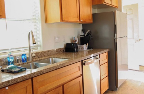 Kernville House | Waterfront, family resort, 2 separate units, Sauna, and Jacuzzi/sleeps 8