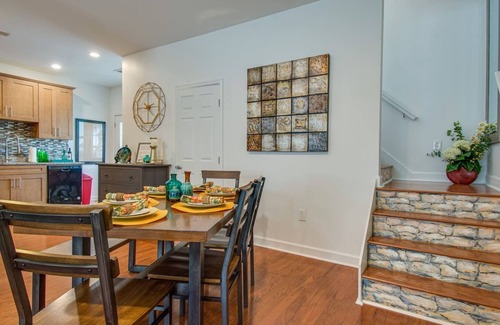 Goose Creek House | Waterfront Fishing Dock FirePit HotTub Deck GrillB