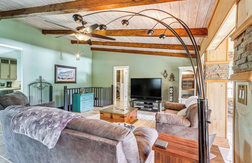 Florida Panhandle House | Waterfront Florida Vacation Rental w/Boat Dock