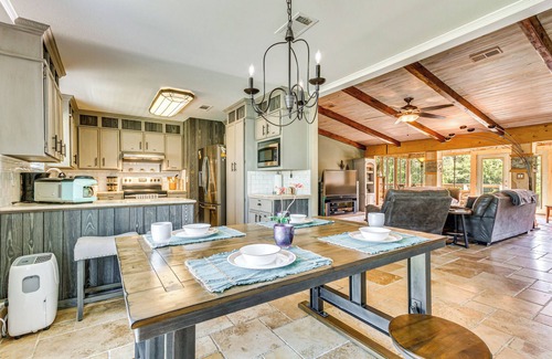 Florida Panhandle House | Waterfront Florida Vacation Rental w/Boat Dock