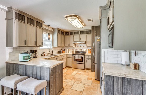 Florida Panhandle House | Waterfront Florida Vacation Rental w/Boat Dock