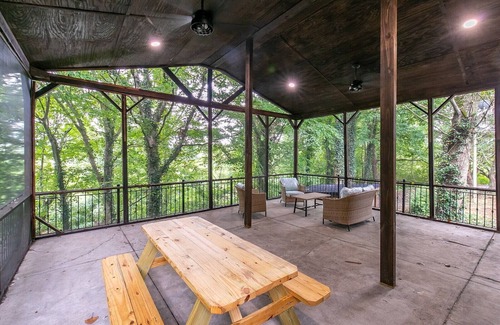 Graham House | Waterfront ~ Game Room ~ Hot Tub ~ Fire Pit