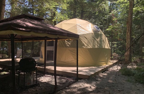 Dysart et al Cabin | Waterfront Geodesic Dome 2