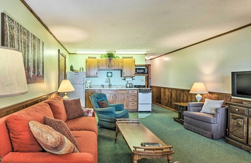 Glen Arbor Condo | Waterfront Glenn Lake Condo: Gas Grill & Views