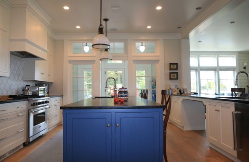 Grenell House | Waterfront Grindstone island estate, the height of sophistication in nature.