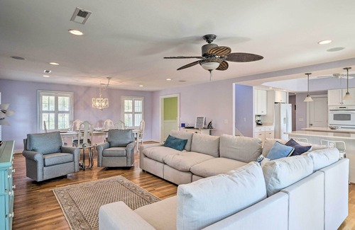 Hampstead House | Waterfront Hampstead Home: Dock & Waterway Access!