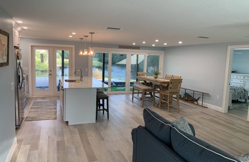 Nokomis House | Waterfront Home, Fishing, Kayaking, Manatees, Water Access to Gulf