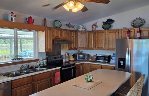 Gulfport House | WATERFRONT HOME - Gorgeous Views of Bayou Bernard at Mermaid Landing