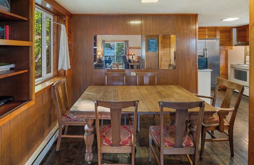 Sandpoint House | Waterfront home in Sagle with a dock, hot tub, and large lawn for families