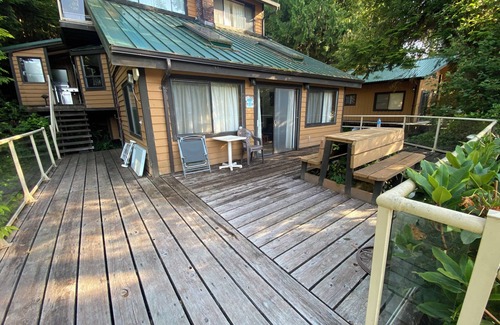 Bamfield House | Waterfront home located in peaceful Bamfield Inlet with private dock.