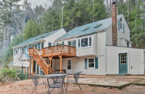 Georges Mills House | Waterfront Home on Lake Sunapee w/ private dock!