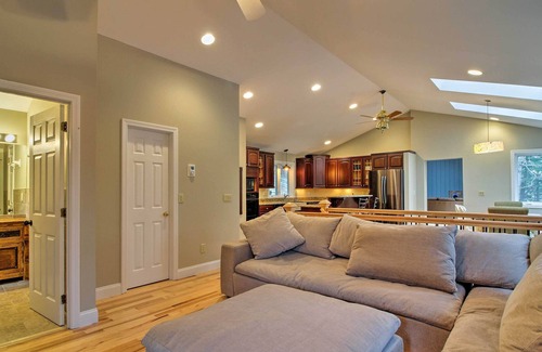 Georges Mills House | Waterfront Home on Lake Sunapee w/ private dock!