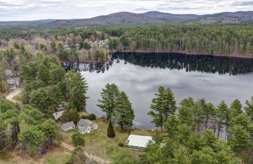 Newfield House | Waterfront Home on Peaceful & Private Pond