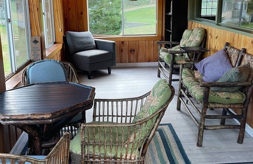 Newfield House | Waterfront Home on Peaceful & Private Pond
