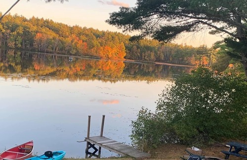 Newfield House | Waterfront Home on Peaceful & Private Pond