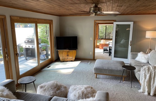 Melvin Village House | Waterfront Home on Lake Winnipesaukee's Quiet 20 Mile Bay, sleeps 8