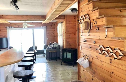 Belgrade House | Waterfront Home, Sandy Beach, Belgrade Lakes Maine