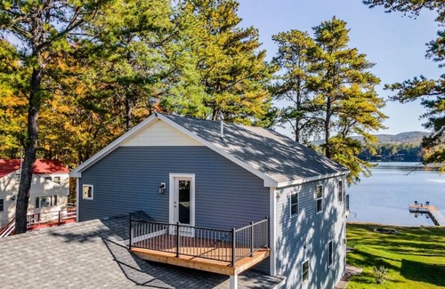 Brownfield House | Waterfront Home | Sleeps 8 | Great Family Getaway
