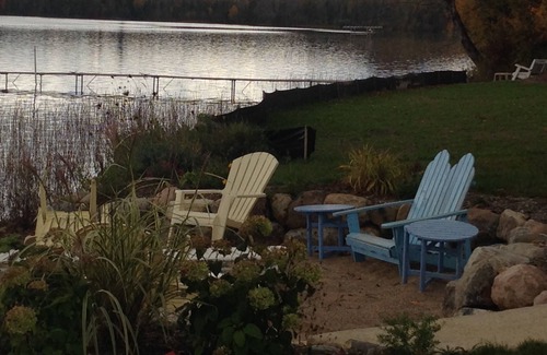 Petoskey House | Waterfront Home on Beautiful Round Lake