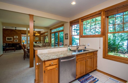 Moultonborough House | Waterfront home in Moultonborough with sandy beach and dock
