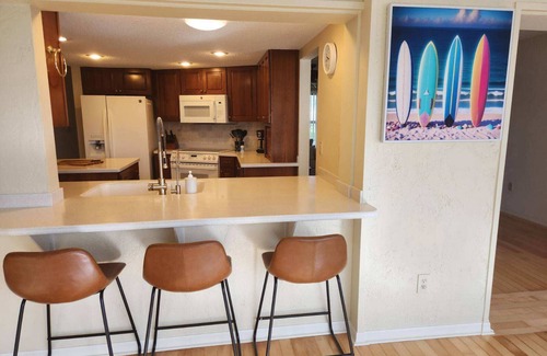 Gulf Cove House | Waterfront Home with Heated Pool, Bikes, Dock and Kayak on the Myakka River