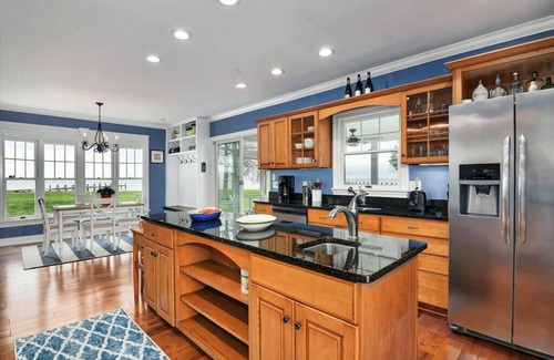 Tilghman House | Waterfront Home with Pool, Hot Tub, Dock & Sunset Views – Near St. Michaels