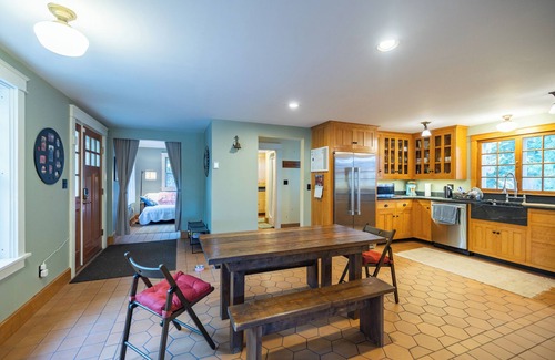 Hanover House | Waterfront Home w/Fireplace near Sunday River