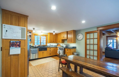 Hanover House | Waterfront Home w/Fireplace near Sunday River