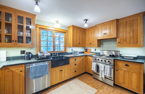 Hanover House | Waterfront Home w/Fireplace near Sunday River