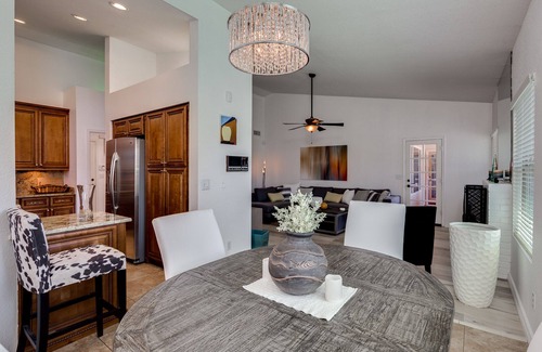 Arrowhead Ranch House | Waterfront Home w/Heated Pool and 1 Garage Spot Near Shops!