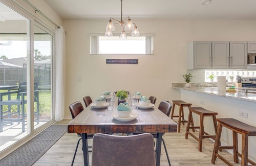 Sunset Lakes House | Waterfront Home w/Private Pool: 5 Mi to Disney!