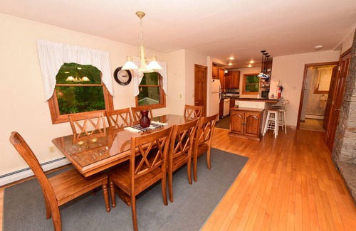 Conway House | Waterfront Home W Suite Above Garage, Waterfront Views of Mt Washington!