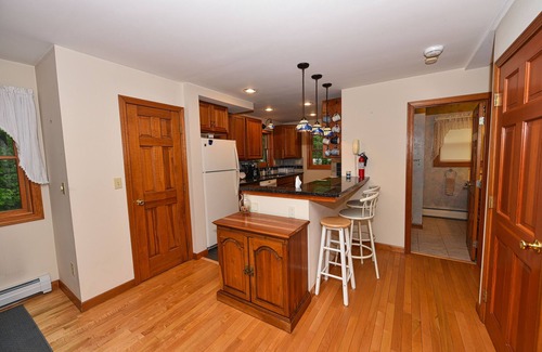 Conway House | Waterfront Home W Suite Above Garage, Waterfront Views of Mt Washington!