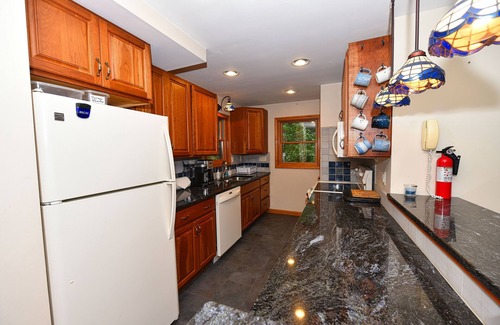 Conway House | Waterfront Home W Suite Above Garage, Waterfront Views of Mt Washington!