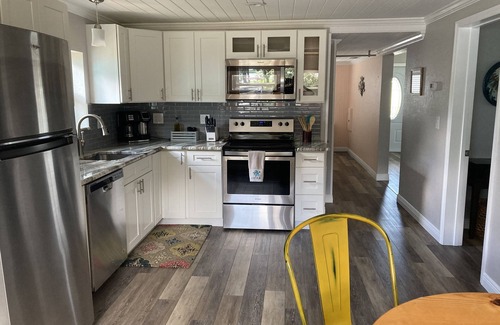 Crystal River House | Waterfront home w/boathouse, kayaks, & easy river access. Pet-friendly!