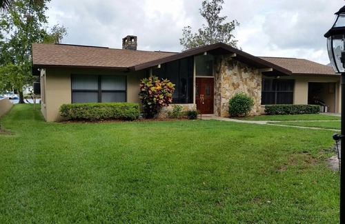 Crystal River House | Waterfront Home w/Private Boat Dock On Lagoon