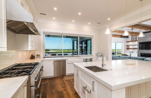 Isle of Palms House | Waterfront Home with Deep Water Dock
