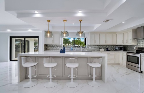 Harbor Village House | Waterfront Home with Pool, and Hot Tub