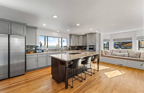 Burley House | Waterfront Home w/views, outdoor dining & fire pit