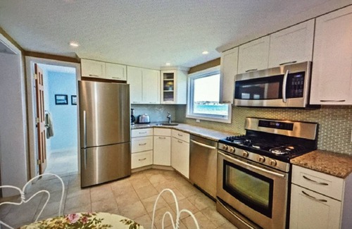 Hampton Bays House | Waterfront Home, with private beach, directly on Shinnecock Bay