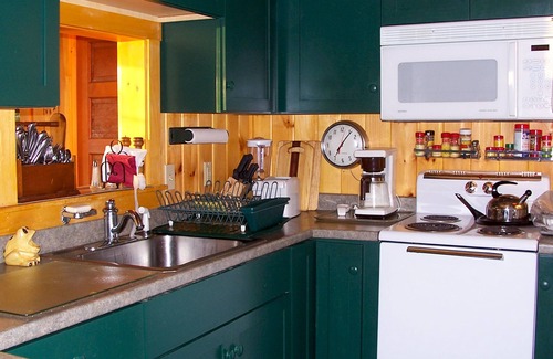 Lincolnville Cottage | Waterfront home with pond views - dock, canoe, washer/dryer & full kitchen