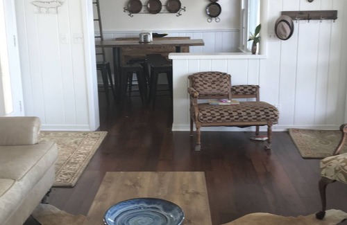Gills Rock House | Waterfront Home with private pier, harbor and beach on Garrett Bay