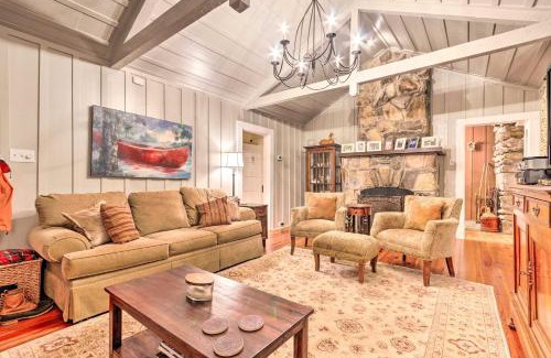 Mirror Lake House | Waterfront Home with Boat Dock on Mirror Lake!