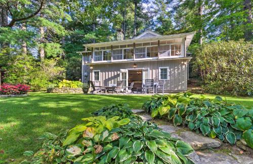 Mirror Lake House | Waterfront Home with Boat Dock on Mirror Lake!