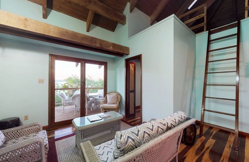 Plantation House | Waterfront Home with Ocean Views, Fishing Dock, Partial AC, & Strong WiFi