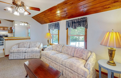 Poland House | Waterfront home with grill, full kitchen, and dog-friendly